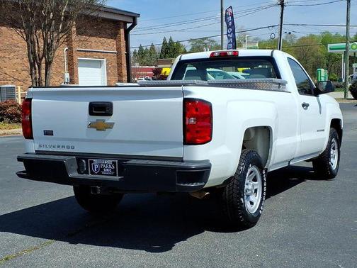 2018 Chevrolet Silverado 1500 WT