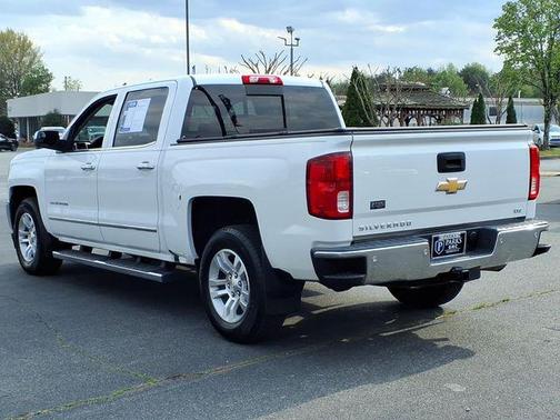 2018 Chevrolet Silverado 1500 WT