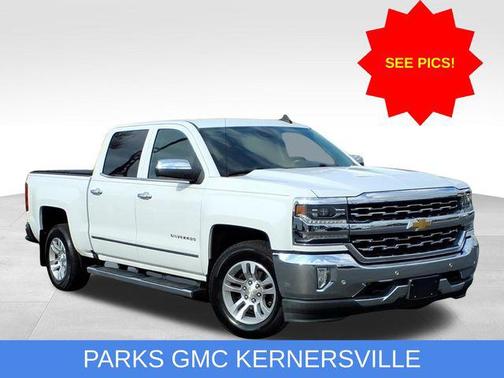 2018 Chevrolet Silverado 1500 LTZ