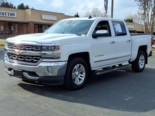 2018 Chevrolet Silverado 1500 LTZ