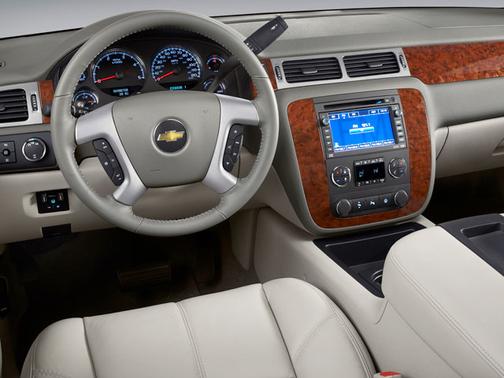 Summit White 2009 Chevrolet Silverado 2500 LT Crew Cab