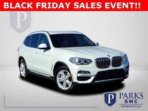 2021 BMW X3 xDrive30i