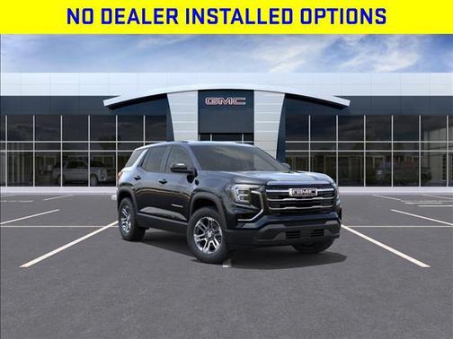 Ebony 2026 GMC Terrain FWD Elevation