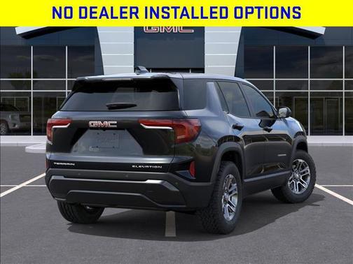Ebony 2026 GMC Terrain FWD Elevation