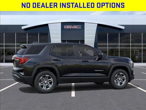 Ebony 2026 GMC Terrain FWD Elevation