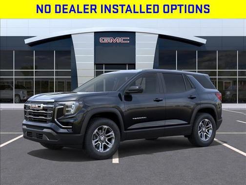 Ebony 2026 GMC Terrain FWD Elevation