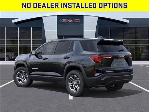 Ebony 2026 GMC Terrain FWD Elevation