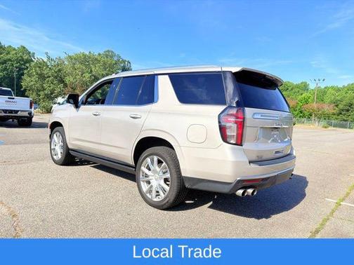 Empire Beige Metallic 2021 Chevrolet Tahoe 4WD High Country