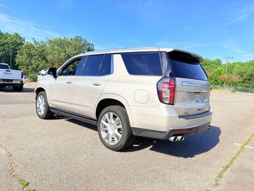 Empire Beige Metallic 2021 Chevrolet Tahoe 4WD High Country