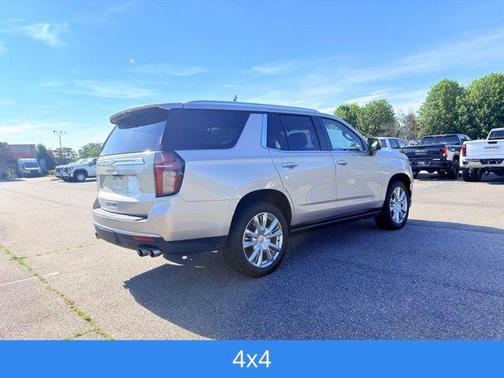 Empire Beige Metallic 2021 Chevrolet Tahoe 4WD High Country