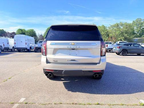 Empire Beige Metallic 2021 Chevrolet Tahoe 4WD High Country