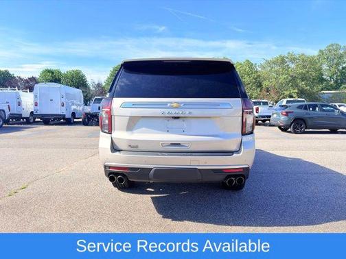 Empire Beige Metallic 2021 Chevrolet Tahoe 4WD High Country