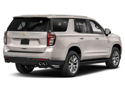 Empire Beige Metallic 2021 Chevrolet Tahoe 4WD High Country