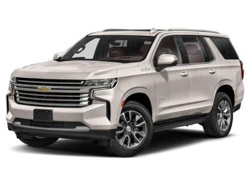 Empire Beige Metallic 2021 Chevrolet Tahoe 4WD High Country