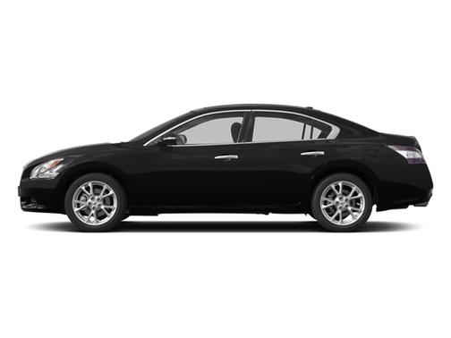 Black Metallic 2014 Nissan Maxima SV
