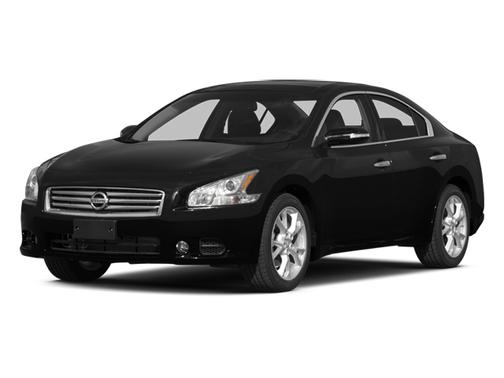 Black Metallic 2014 Nissan Maxima SV