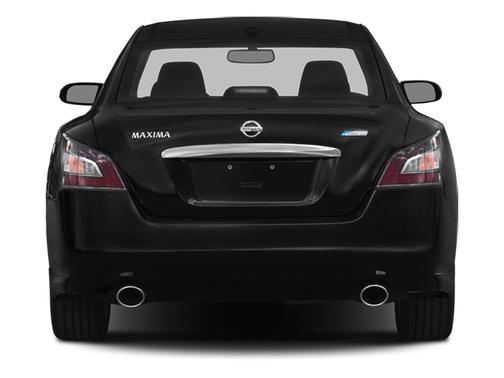 Black Metallic 2014 Nissan Maxima SV