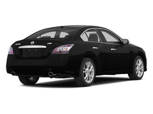 Black Metallic 2014 Nissan Maxima SV