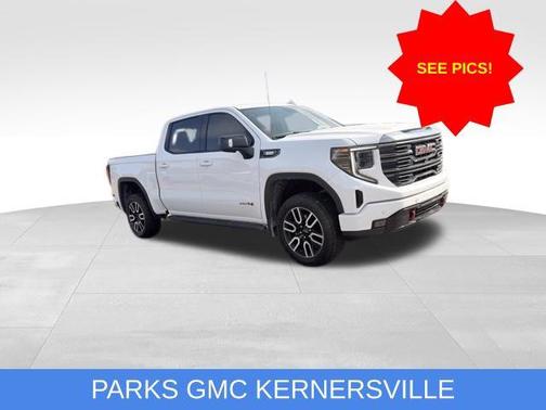 2024 GMC Sierra 1500 AT4