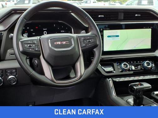 Summit White 2024 GMC Sierra 1500 AT4