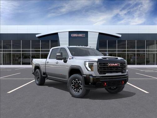 Sterling Metallic 2026 GMC Sierra 2500 AT4X