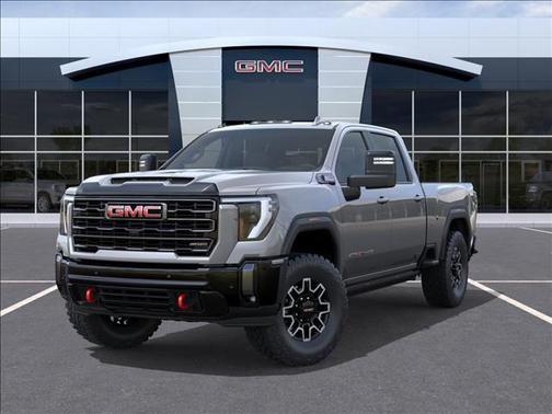 Sterling Metallic 2026 GMC Sierra 2500 AT4X