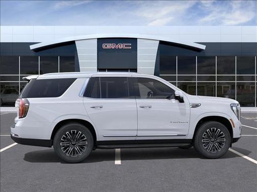 Summit White 2026 GMC Yukon 4WD Elevation