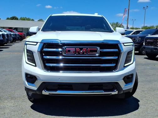 Summit White 2026 GMC Yukon 4WD Elevation
