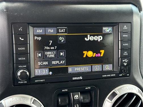 2013 Jeep Wrangler Unlimited Sahara