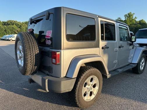 2013 Jeep Wrangler Unlimited Sahara