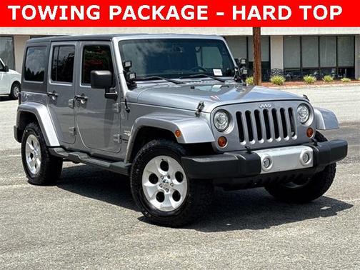 2013 Jeep Wrangler Unlimited Sahara