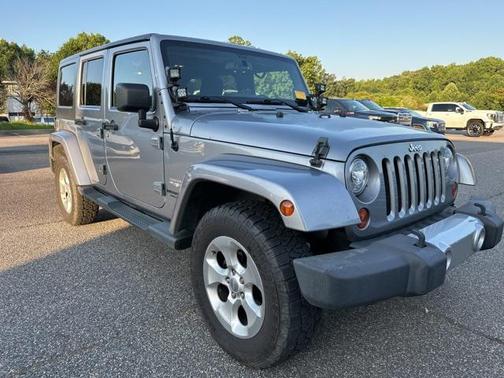 2013 Jeep Wrangler Unlimited Sahara