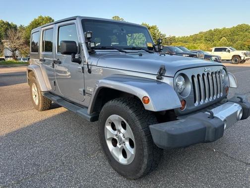 2013 Jeep Wrangler Unlimited Sahara