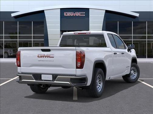 Summit White 2026 GMC Sierra 1500 Pro