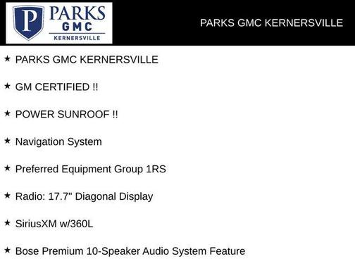 2024 Chevrolet Traverse RS