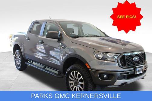 Carbonized Gray Metallic 2022 Ford Ranger XLT