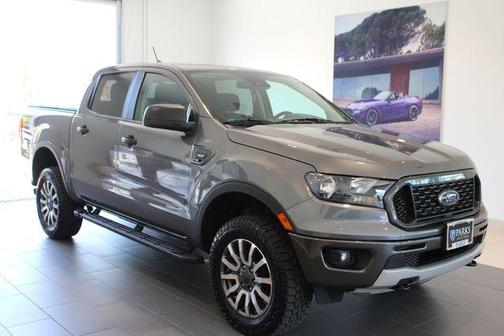 Carbonized Gray Metallic 2022 Ford Ranger XLT