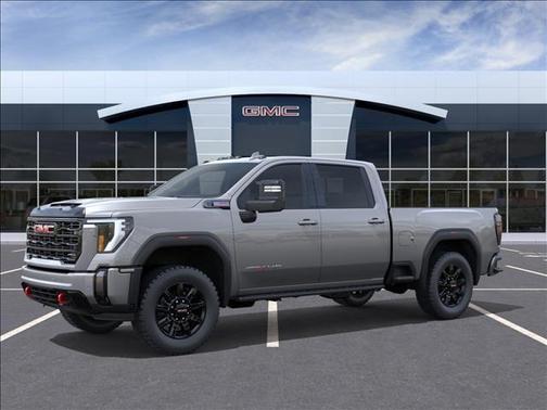 Sterling Metallic 2026 GMC Sierra 2500 AT4