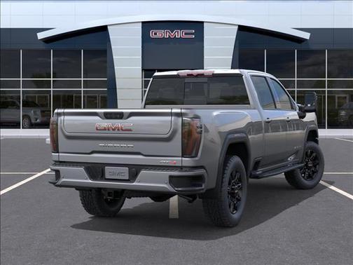 Sterling Metallic 2026 GMC Sierra 2500 AT4