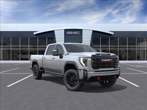 Sterling Metallic 2026 GMC Sierra 2500 AT4