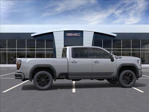 Sterling Metallic 2026 GMC Sierra 2500 AT4