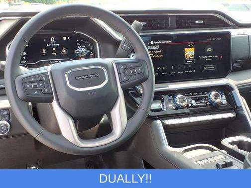 Summit White 2025 GMC Sierra 3500 Denali