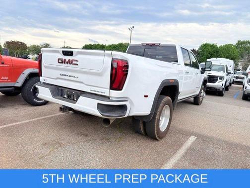 Summit White 2025 GMC Sierra 3500 Denali