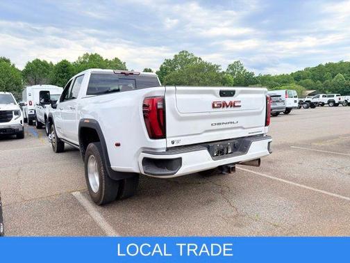 Summit White 2025 GMC Sierra 3500 Denali