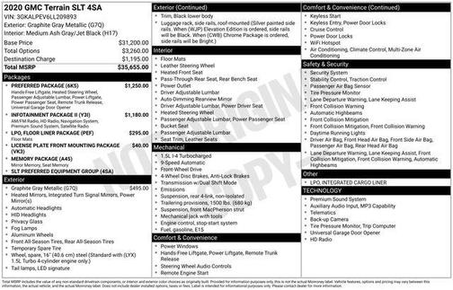 2020 GMC Terrain SLT