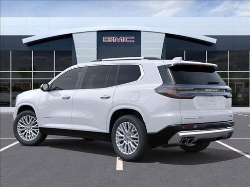 Summit White 2026 GMC Acadia Denali