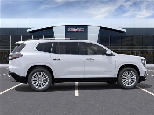 Summit White 2026 GMC Acadia Denali
