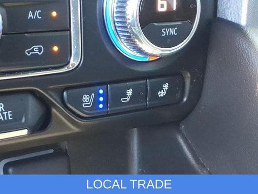 Steel Metallic 2021 GMC Yukon SLT