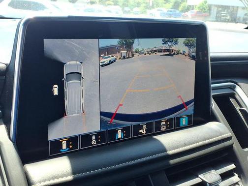 Steel Metallic 2021 GMC Yukon SLT