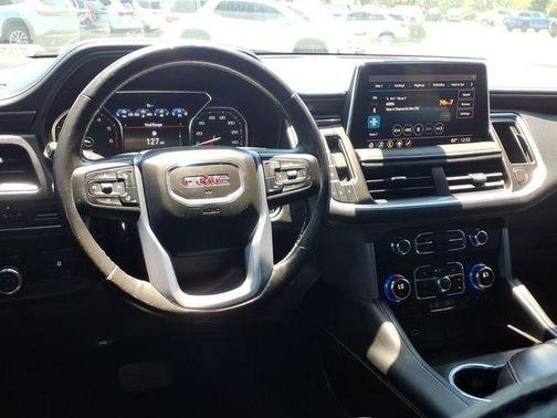 Steel Metallic 2021 GMC Yukon SLT